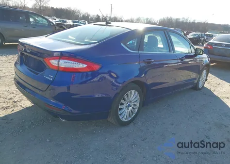 2013 Ford Fusion Hybrid Se z USA, uszkodzony, nr VIN 3FA6P0LU3DR219339